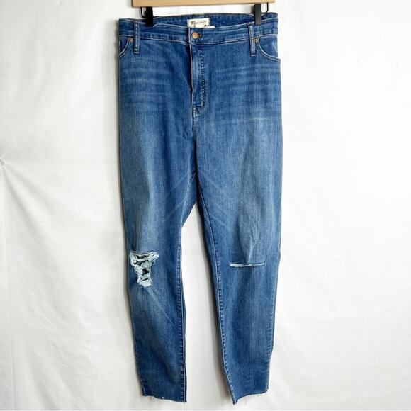 MADEWELL 9" Midrise Skinny Jeans NWT in Size 37 - Picture 1 of 8